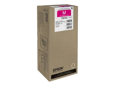 Immagine prodotto di Epson T9743 - 735,2 ml - Formato XXL - Magenta - originale - Cartuccia d'inchiostro - per WorkForce Pro WF-C869R, WF-C869RD3TWFC, WF-C869RDTWF, WF-C869RDTWFC