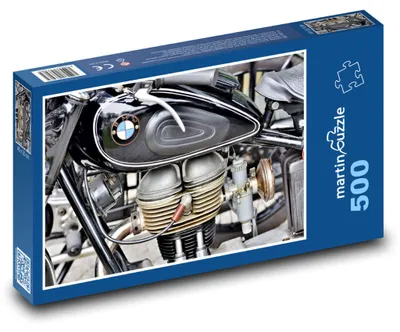 Obrázek produktu pro martinpuzzle - Puzzle 500 - Motocykl - motor motocyklu