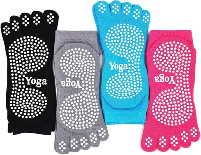 Produktbild von Rutschfeste Yogasocken für Damen – für ultimativen Halt und Komfort