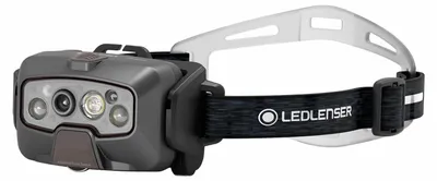Produktbild von Ledlenser HF8R Signature Stirnlampe schwarz, 2000 Lumen, 220 m Leuchtweite, 194g, 90 Std Laufzeit, IP68, mit Akku