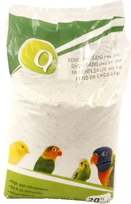 Imagen del producto de Wielink, arena de concha marina "Q", 20 kg