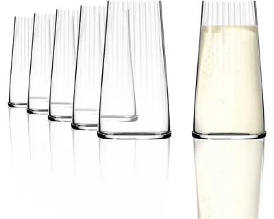 Zdjęcie produktu dla Zestaw 6 szklanek do drinków "Lausitz Symphony" firmy Stölzle, przezroczyste, model 759 00 09 | EAN 4012632163479