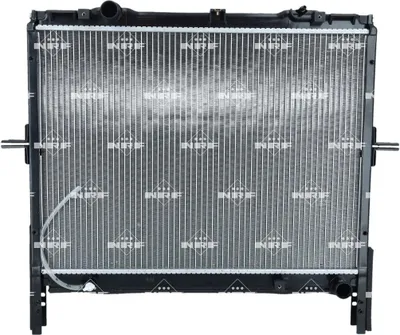 Produktbild von NRF 53370 Kühler Wasserkühler Motorkühler für KIA SORENTO I (JC)