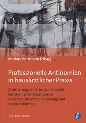 Immagine prodotto di Professionelle Antinomien in hausärztlicher Praxis