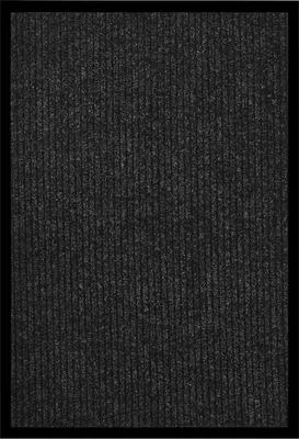 Obrázok produktu pre Rohožka The Living Store Pruhovaná 80x120 cm Antracit