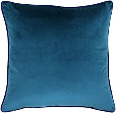 Obrázok produktu pre Riva Home Meridian povlak na dekoračný vankúš RV1086 (55 x 55 cm) (Petrol/Navy)