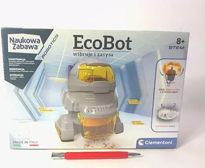 Image de CLE Scientific Fun EcoBot Robots 50061