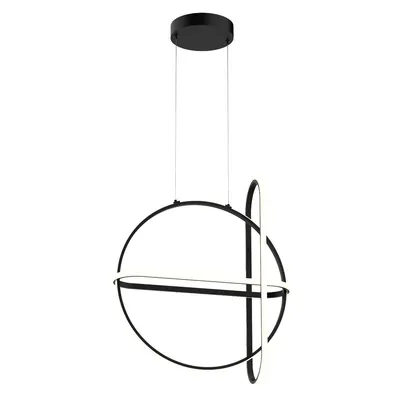 Produktbild von Cerrila Hängelampe PND-29772750-3A-BK Italux