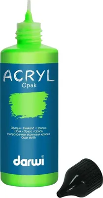Obrázek produktu pro Darwi Opak Akrylová barva Light Green 80 ml 1 ks