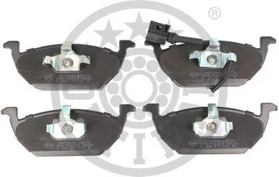 Produktbild von OPTIMAL Bremsbeläge Satz Vorne Bremsklötze für VW Golf IV Schrägheck (1J1) BP-12079