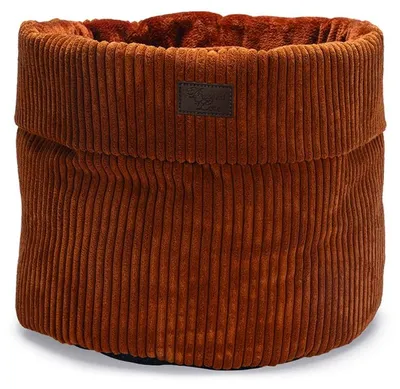 Produktbild von Designed by Lotte Ribbed Katzenbett, Farbe:hellgrau