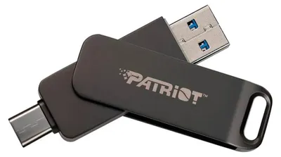 Zdjęcie produktu dla Patriot Pendrive Rage R550 64GB USB Type-C/USB A