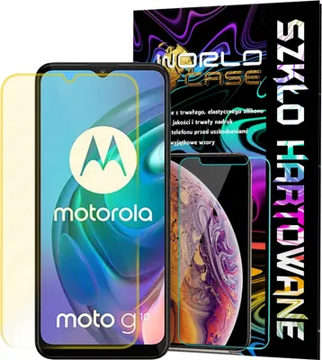 Produktbild von Gehärtetes Glas Für Motorola G10 / G10 Power Bildschirm Schutzglas