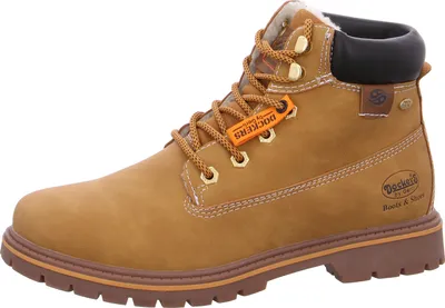 Produktbild von Dockers by Gerli Schnürstiefel Beige