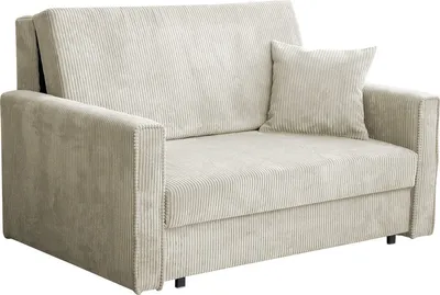 Produktbild von MIRJAN24 Schlafsofa Sofa Viva Bis Premium II mit Schlaffunktion und Bettkasten, Polstercouch, Stilvoll Polstersofa vom Hersteller (Farbe: Poso 100)