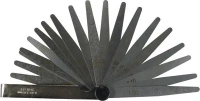 Obrázek produktu pro měrky spárové, rozsah 0,05 - 1,0 mm, 20 plátků