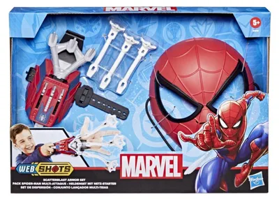 Image de Définir Spider-Man Scatterblast Manusa et le masque avec projectiles