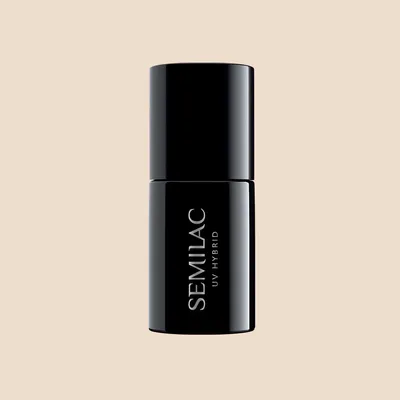 Produktbild von Semilac UV-Nagellack Just Nude 7ML, Farbcode 584, halbtransparent, für professionellen Gebrauch