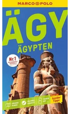 Obrázek produktu pro MARCO POLO Reiseführer Ägypten