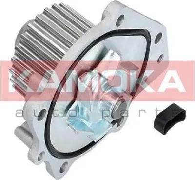 Produktbild von KAMOKA Kühlmittelpumpe Wasserpumpe für LAND ROVER Freelander SUV (L314) T0174