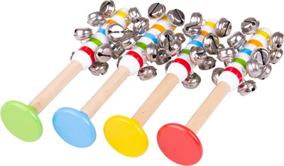 Produktbild von Bigjigs Schellenstab (10)