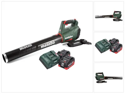Produktbild von Metabo LB 18 LTX BL Akku Laubbläser 18 V Brushless + 2x Akku 10,0 Ah + Ladegerät