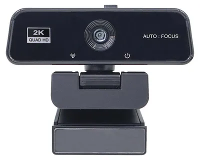 Produktbild von 4K UHD Webcam Autofokus USB 3.0 – Lichtkorrektur, Mikrofon, 360° schwenkbar | Für Streaming & Konferenzen