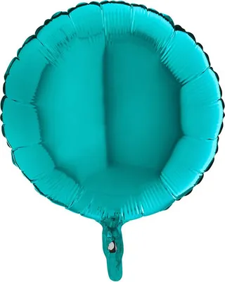 Produktbild von 18"/Ø46cm Folienballon Uni | Tiffany