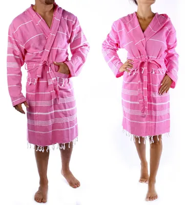 Obrázek produktu pro Cacala Pure Serie – župan kimono, vyrobený ze 100% přírodní turecké bavlny