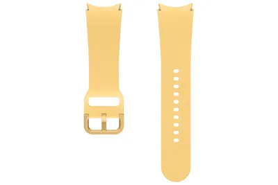 Image de Pasek Bracelet Sport Samsung Et-Sfr93Soegeu Do Watch6 20Mm S/M Apricot