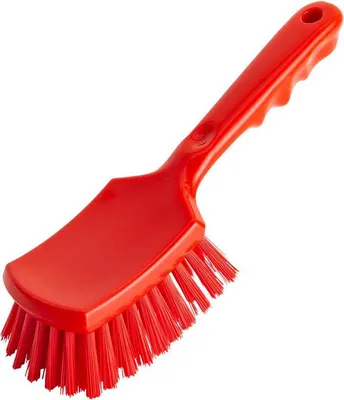 Produktbild von Haug Bürsten Reinigungsbürste rot Kunststoff (FC88201)