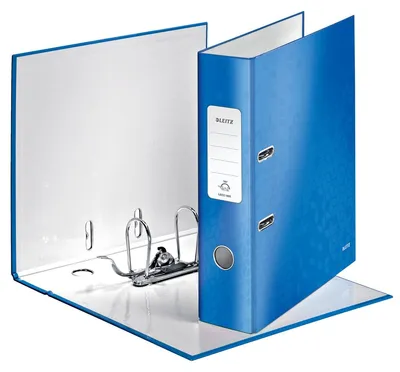 Obrázok produktu pre Leitz 180° WOW, A4, Kartón, Modrá, 600 listy, 80 g/m², 8 cm