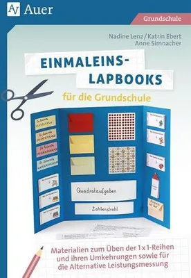 Produktbild von Einmaleins-Lapbooks für die Grundschule
