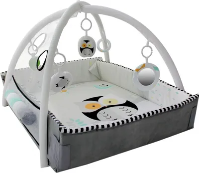 Produktbild von MamaLoes Spieldecke Ballenbad Uiltjes 5-in-1 ML050416