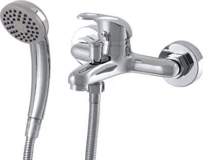 Produktbild von Granitan | ALFA - Duschset - Regendusche - Wasserfall - Chrom - Keramikkopf