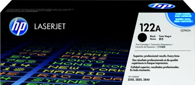 Zdjęcie produktu dla HP 122A Black Original LaserJet Toner Cartridge, 5000 stron(y), Czarny, 1 szt.