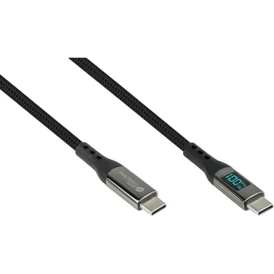 Produktbild von Good Connections 2213-d010s Usb-c Auf Lightning Kabel Silber Silber One Size