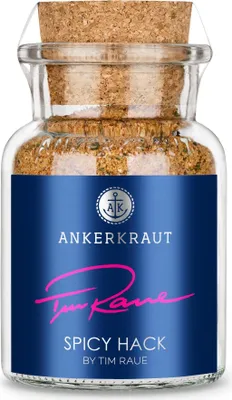Produktbild von Spicy Hack by Tim Raue, 105g im Korkenglas