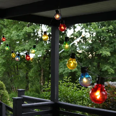 Image de Partykette LED 'Partaj', 16 pièces