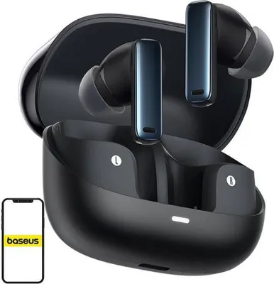 Immagine prodotto di Baseus Bowie M2S Auricolare True Wireless Stereo (TWS) In-ear Chiamate/Musica Bluetooth Nero