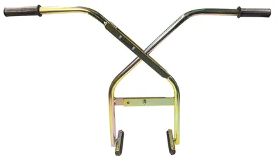 Produktbild von Bordsteinzange Bordsteinträger 8 - 43 cm verzinkt Pflastersteinzange Versetzzange Versetzträger Pflastersteinträger Tragfähigkeit bis 100 KG Spannweite ca. von 8 cm bis 43 cm galvanisch verzinkt