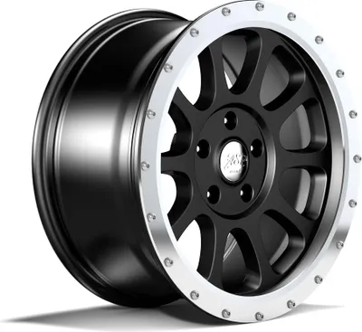Obrázok produktu pre Prstenec ráfika WR10 18" hliníkový strieborný eloxovaný Jeep ASP-Alloys