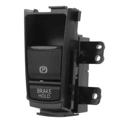 Imagen del producto de Interruptor de freno de mano eléctrico, 35355-T7A-J01, interruptor de bloqueo de freno, interruptor de encendido/apagado del freno, botón de estacionamiento, accesorio para automóvil