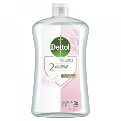 Produktbild von DETTOL Antibakterielles flüssiges Handwaschmittel für empfindliche Haut 750ml