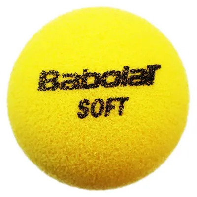Immagine prodotto di Babolat -  Palline da tennis in schiuma  Confezione da 3 MR1306 (taglia unica) (giallo)