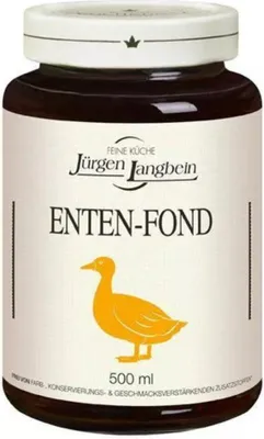 Produktbild von Jürgen Langbein Enten-Fond, 500ml