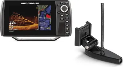 Produktbild von Humminbird HELIX 7 CHIRP Mega DI GPS G4N mit Geber XNT 9 HW MDI Netzwerfähig