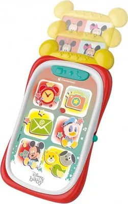 Immagine prodotto di Clementoni Disney Baby Telefono di Topolino