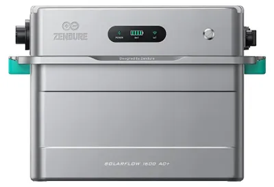 Produktbild von Zendure SolarFlow 1600 AC Plus – 1600 W AC Speicher, 1,92 kWh LiFePO4, erweiterbar bis 11,52 kWh