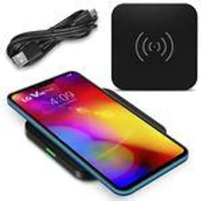 Produktbild von QI Wireless Schnell Ladegerät für LG G7 ThinQ Kabellos Charger Induktives Laden